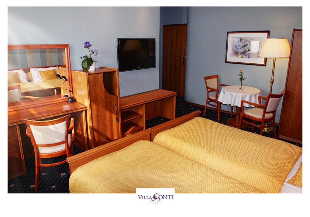 Hotel Villa Conti Pisek  Ngoại thất bức ảnh