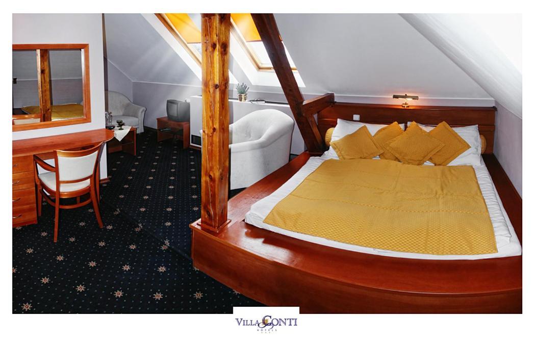 Hotel Villa Conti Pisek  Ngoại thất bức ảnh